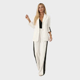 Ewa - Set met een getailleerde blazer