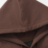 Egbert | Oversized hoodie van zwaar katoen
