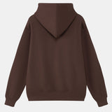 Egbert | Oversized hoodie van zwaar katoen