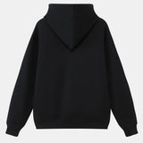 Egbert | Oversized hoodie van zwaar katoen