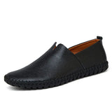 Eppo | Ademende leren loafers