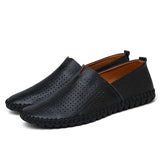 Eppo | Ademende leren loafers