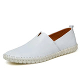 Eppo | Ademende leren loafers