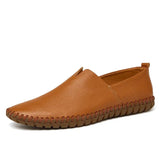 Eppo | Ademende leren loafers