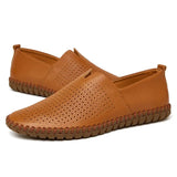 Eppo | Ademende leren loafers