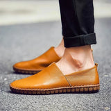 Eppo | Ademende leren loafers