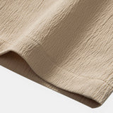 Erik | Kreukstof broek straight leg
