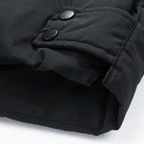 Erik | Verlengde puffer jas met capuchon