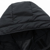 Erik | Verlengde puffer jas met capuchon