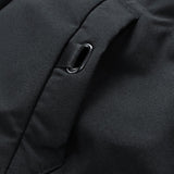 Erik | Verlengde puffer jas met capuchon