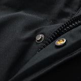 Erik | Verlengde puffer jas met capuchon