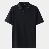 Ernst | Bruine klassieke polo