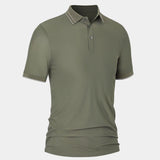 Ernst | Bruine klassieke polo