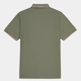 Ernst | Bruine klassieke polo