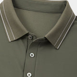 Ernst | Bruine klassieke polo