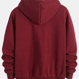 Fedde | Hoodie met teddyfleecevoering