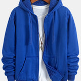 Fedde | Hoodie met teddyfleecevoering