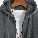 Fedde | Hoodie met teddyfleecevoering