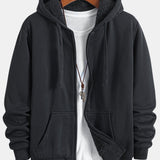 Fedde | Hoodie met teddyfleecevoering