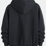 Fedde | Hoodie met teddyfleecevoering