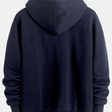 Fedde | Hoodie met teddyfleecevoering