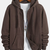 Fedde | Hoodie met teddyfleecevoering