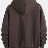 Fedde | Hoodie met teddyfleecevoering