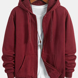 Fedde | Hoodie met teddyfleecevoering