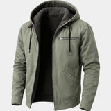 Reinout | Jas met capuchon