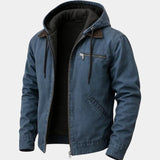 Reinout | Jas met capuchon
