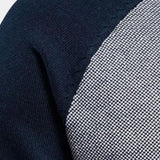 Daan | Gebreid vest met rits