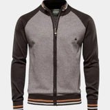 Daan | Gebreid vest met rits