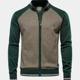 Daan | Gebreid vest met rits