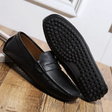 Ferre | Leren zomerloafers met ontspannen pasvorm