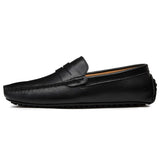 Ferre | Leren zomerloafers met ontspannen pasvorm