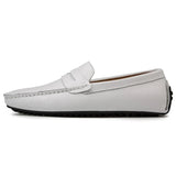 Ferre | Leren zomerloafers met ontspannen pasvorm