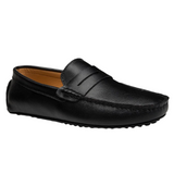 Ferre | Leren zomerloafers met ontspannen pasvorm