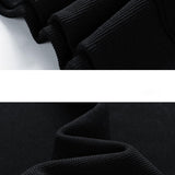 Finn | Polosweater met contrastdetails en wafelstructuur en relaxte pasvorm