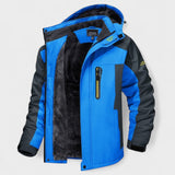 Jorrit | Groene outdoorjas met capuchon