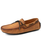 Flip | Handafgewerkte suède loafers