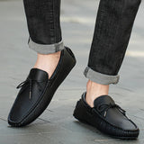 Flip | Handafgewerkte suède loafers