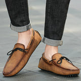 Flip | Handafgewerkte suède loafers