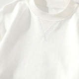 Floris | Sweater met kleurvlakken en ronde hals
