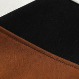 Floris | Sweater met kleurvlakken en ronde hals