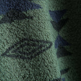 Floris | Teddyfleece jas met Azteekse print