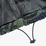 Floris | Teddyfleece jas met Azteekse print