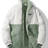Frank | Omkeerbare teddyfleece jas