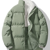 Frank | Omkeerbare teddyfleece jas