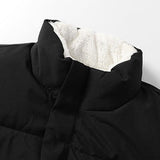 Frank | Omkeerbare teddyfleece jas