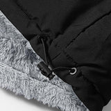 Frank | Omkeerbare teddyfleece jas